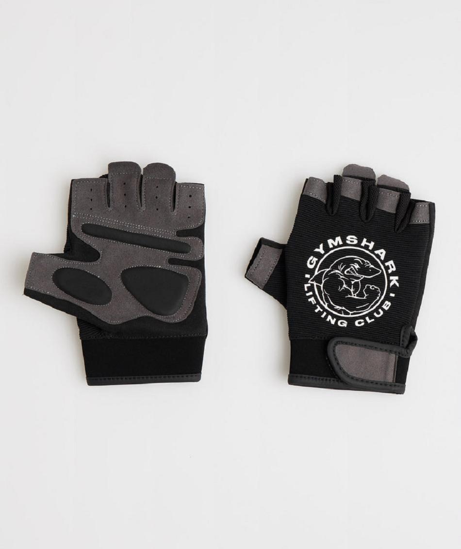 Gymshark Legacy Lifting Gloves Accessories Oprema Crne | HR 2108CTV